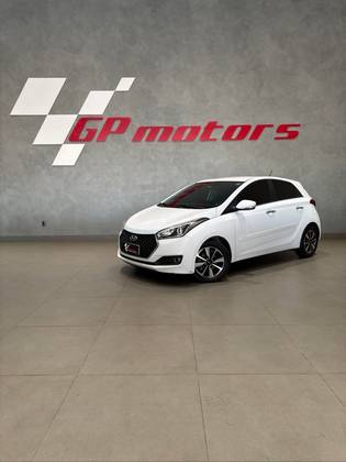 HYUNDAI HB20 1.6 PREMIUM 16V FLEX 4P AUTOMÁTICO